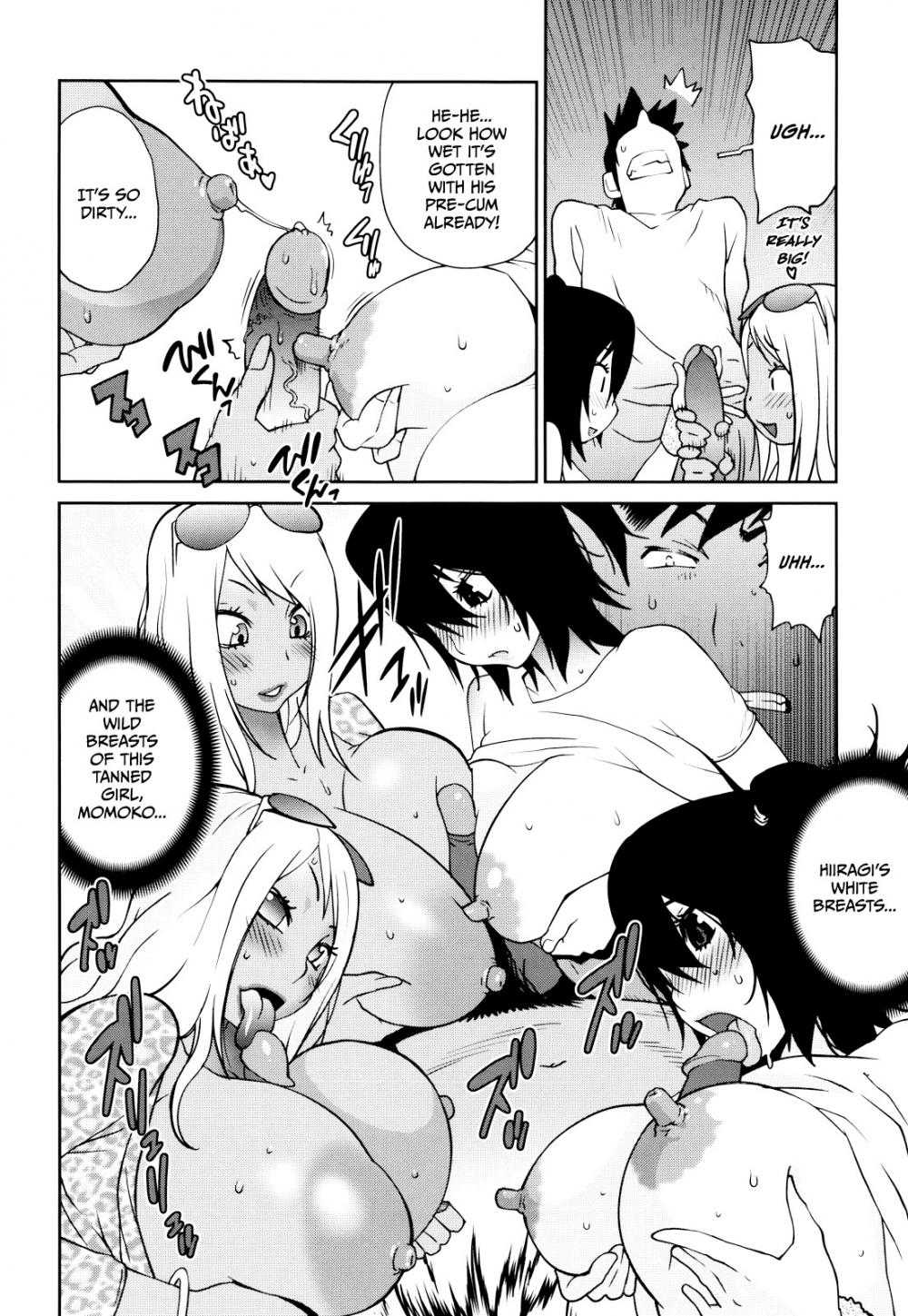 Hentai Manga Comic-Naked Party-Chapter 9-10